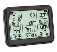 TFA Dostmann MEMO 35.1141.01 Station météo radiopilotée Prévisions météorologiques 12 à 24 heures Nombre de capteurs ma