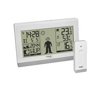 TFA Dostmann Weather Boy 35.1159.02 Station météo radiopilotée Prévisions météorologiques 8 heures Nombre de capteurs max. 3