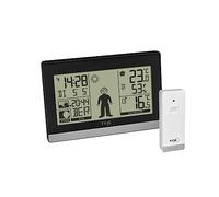 TFA Dostmann Weather Boy 35.1159.01 Station météo radiopilotée Prévisions météorologiques 8 heures Nombre de capteurs max. 3