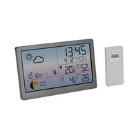 TFA Dostmann Station météo radiopilotée LUNA SKY 35.1169.10 – Prévisions 12 h, max. 3 capteurs