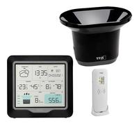 TFA Dostmann Station météo RAIN PRO 35.1160.01 — radiopilotée, pluviomètre, prévisions 12–24 h