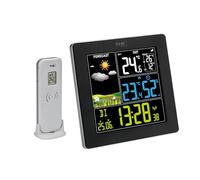 TFA Dostmann Station météo SUN 2 35.1174.01 – Écran couleur, capteur sans fil, radio-pilotée