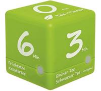 TFA Dostmann Tee-Timer Cube Minuteur vert numérique