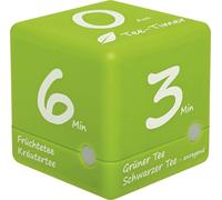 TFA Dostmann Tee-Timer Cube Minuteur vert numérique
