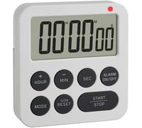 TFA Dostmann TFA-Dostmann 38.2051.02 Minuteur blanc numérique