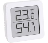 TFA Dostmann TFA - Thermo-Hygrometer - digital - weiß Thermo-hygromètre blanc 30.5051.02