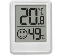 TFA Dostmann Thermo-hygromètre blanc 30.5060.02
