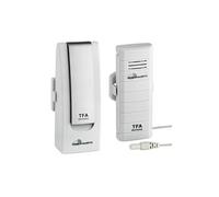 TFA - Kit de démarrage avec sonde de température WEATHERHUB 31.4002.02 - blanc