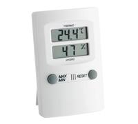 TFA-Dostmann Thermo-hygromètre 30.5000.02 Blanc