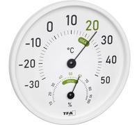 TFA Dostmann Thermo-hygromètre blanc 45.2045.02