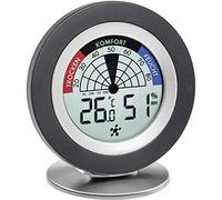 TFA Dostmann Thermo-hygromètre avec appli Mobile Weatherhub SmartHome System Cossy Radar Anthracite