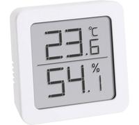 TFA Dostmann Thermo-hygromètre blanc 30.5051.02