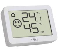 TFA Dostmann Thermo-hygromètre blanc 30.5055.02