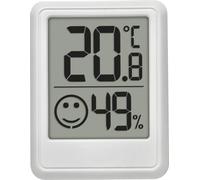 TFA Dostmann Thermo-hygromètre blanc 30.5060.02
