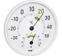 TFA Dostmann Thermo-hygromètre blanc 45.2045.02
