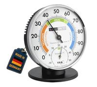 TFA Dostmann Thermo-hygromètre de précision, 45.2033, pour le contrôle du climat intérieur, en allemand