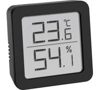 TFA Dostmann Thermo-hygromètre noir 30.5051.01