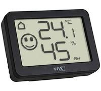 TFA Dostmann Thermo-hygromètre noir 30.5055.01