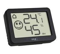 TFA Dostmann Thermo-hygromètre noir 30.5055.01