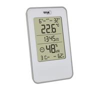 TFA Dostmann Digitales Thermo-Hygrometer Thermo-hygromètre blanc 30.5057.02