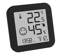 TFA Dostmann Thermo-hygromètre numérique BLACK & WHITE 30.5054.01 E-Ink Intérieur Noir