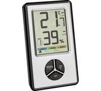 TFA Dostmann Thermo-hygromètre radiopiloté blanc 30.5045.54