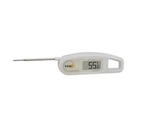 Thermomètre de cuisine numérique TFA Dostmann 30.1047 arrêt automatique conformément aux normes HACCP et EN 13485, protection