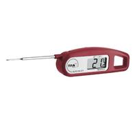 TFA Dostmann Instruments météo Thermomètre à piquer TFA à clapet (rouge)