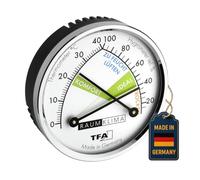 TFA Dostmann 45.2024 Thermo-hygromètre argent 45.2024