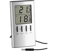 TFA-Dostmann Thermomètre 30.1027 Argent (métallisé)