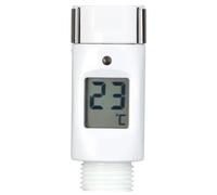 TFA Dostmann Thermomètre de douche numérique TFA 30.1046 – Témoin LED, 41°C
