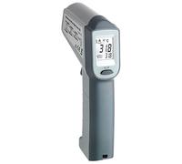TFA Dostmann Thermomètre infrarouge BEAM 31.1132 Optique 12:1 de -38 à +365 °C Gris G