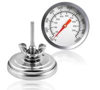 TFA Dostmann Thermomètre analogique pour gril, fumoir et four