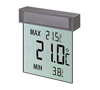 Tfa Dostmann 30.1025 Digit Window Thermometer Gris