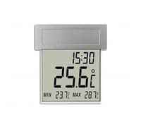 Thermomètre TFA Dostmann Vision Solar argent