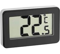 Thermomètre - TFA DOSTMANN - 30.2028.01 - Noir - Sans fil - Mesure intérieure Noir