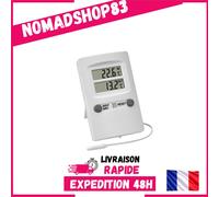 TFA Dostmann Thermomètre électronique intérieur extérieur maxi-mini