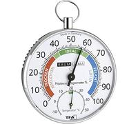 TFA Dostmann Thermomètre Hygromètre, 45.2027, multicolore (allemand)