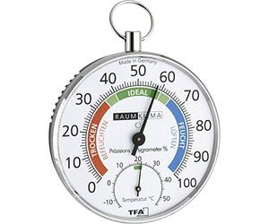 TFA Dostmann Thermomètre Hygromètre, 45.2027, multicolore (allemand)