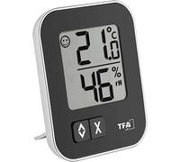 TFA Dostmann Thermomètre 30.1039 argent
