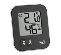 Thermomètre TFA Dostmann 30.1039 argent
