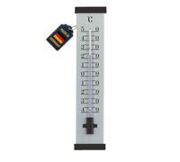 TFA Dostmann Timer Visual Minuteur Blanc analogique