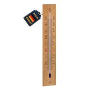 TFA Dostmann Thermomètre chêne 12.1059.01