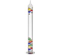 TFA Dostmann Thermomètre à liquide GALILEO GALILEI verre 64 cm multicolore 18.1017.01.54