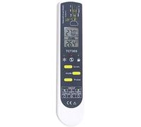 TFA Dostmann Thermomètre 31.1119.K – IR sans contact et sonde HACCP, -55/+250°C