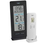 TFA Dostmann Buddy Thermomètre numérique radiopiloté noir 30.3072.01