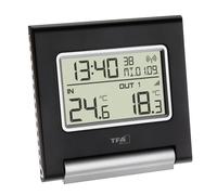 TFA Dostmann SPOT Thermomètre numérique radiopiloté noir 30.3030.01