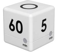 TFA Dostmann Timer Cube Minuteur blanc numérique | MINUTEUR - SABLIER