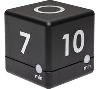 TFA Dostmann Timer Cube Minuteur noir numérique