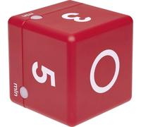 TFA Dostmann Timer Cube Minuteur rouge numérique